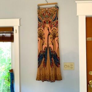 Antropologie. Rio farm stunning strapless dress. Size small